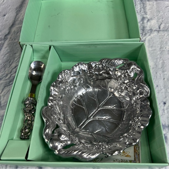 Arthur Court Other - Vintage 1995 Arthur Court baby set bowl, spoon, story new in box